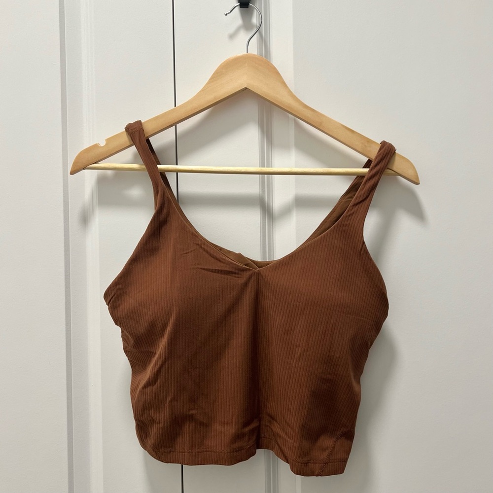 Lululemon Athletica Align Ribbed Tank Top